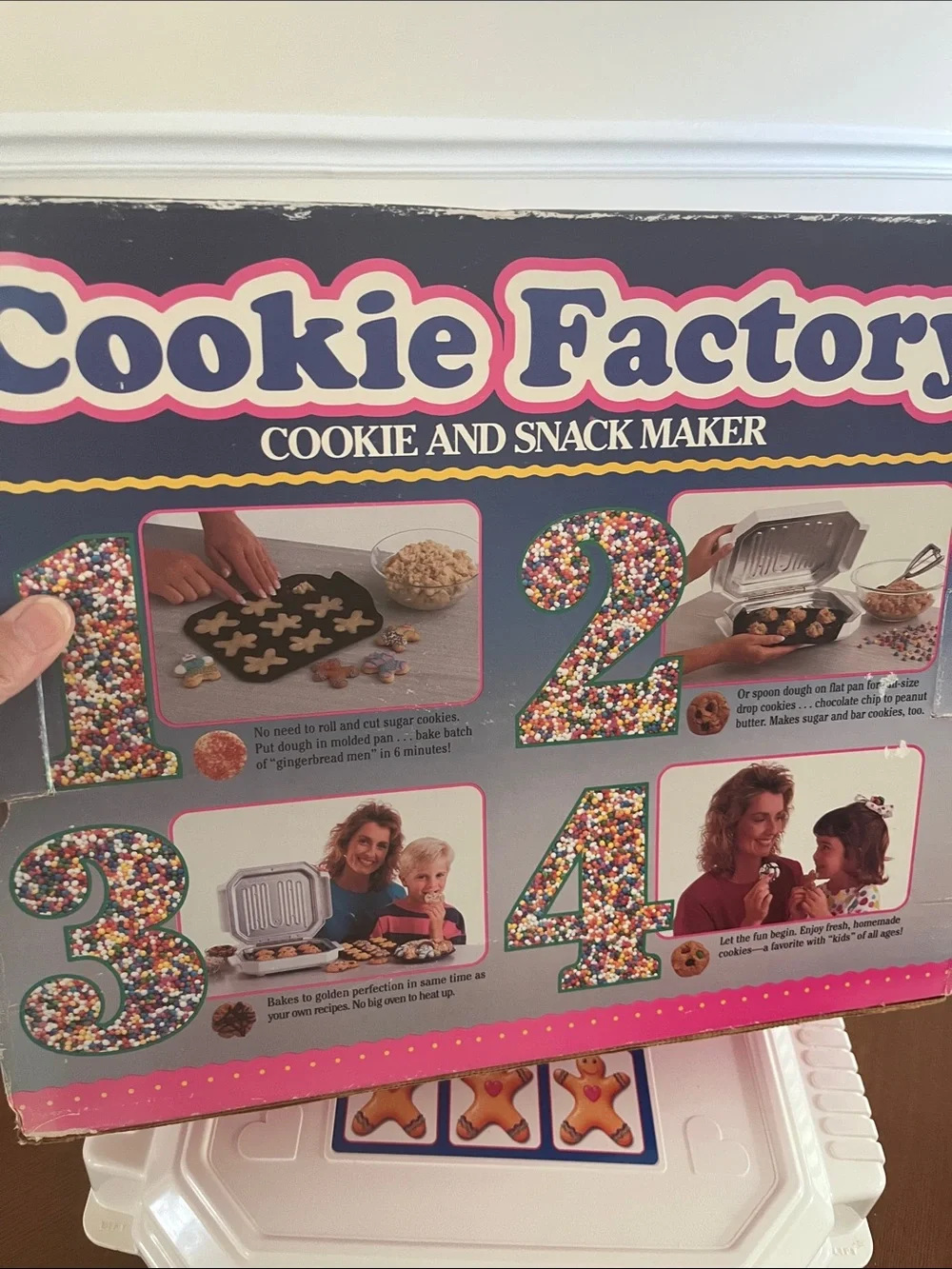 Rival Cookie Factory 90’s Kitchen Nostalgia